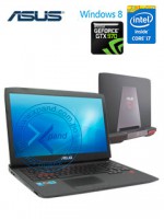 Notebook ASUS G751JT-T7084H, 17.3" LED, Intel Core i7-4710HQ 2.50GHz, 16GB DDR3.